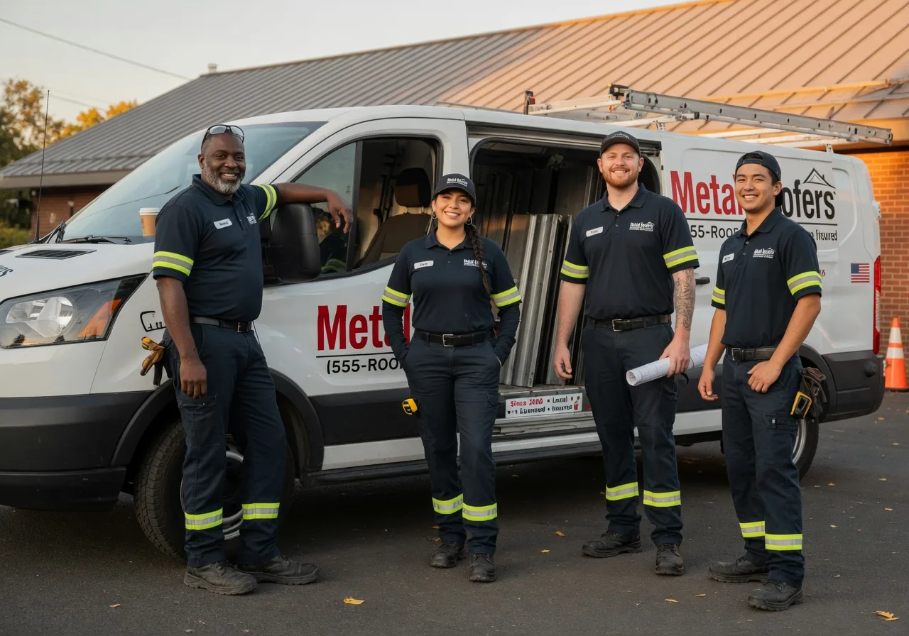 Metal Roofing Installation company in Hope, ID