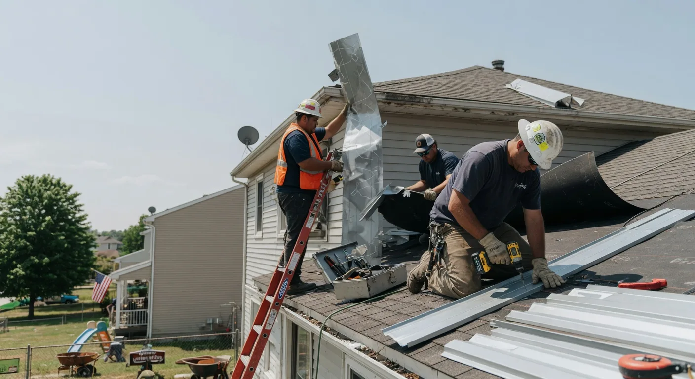 Metal Roofing Installation in Hope, ID near me